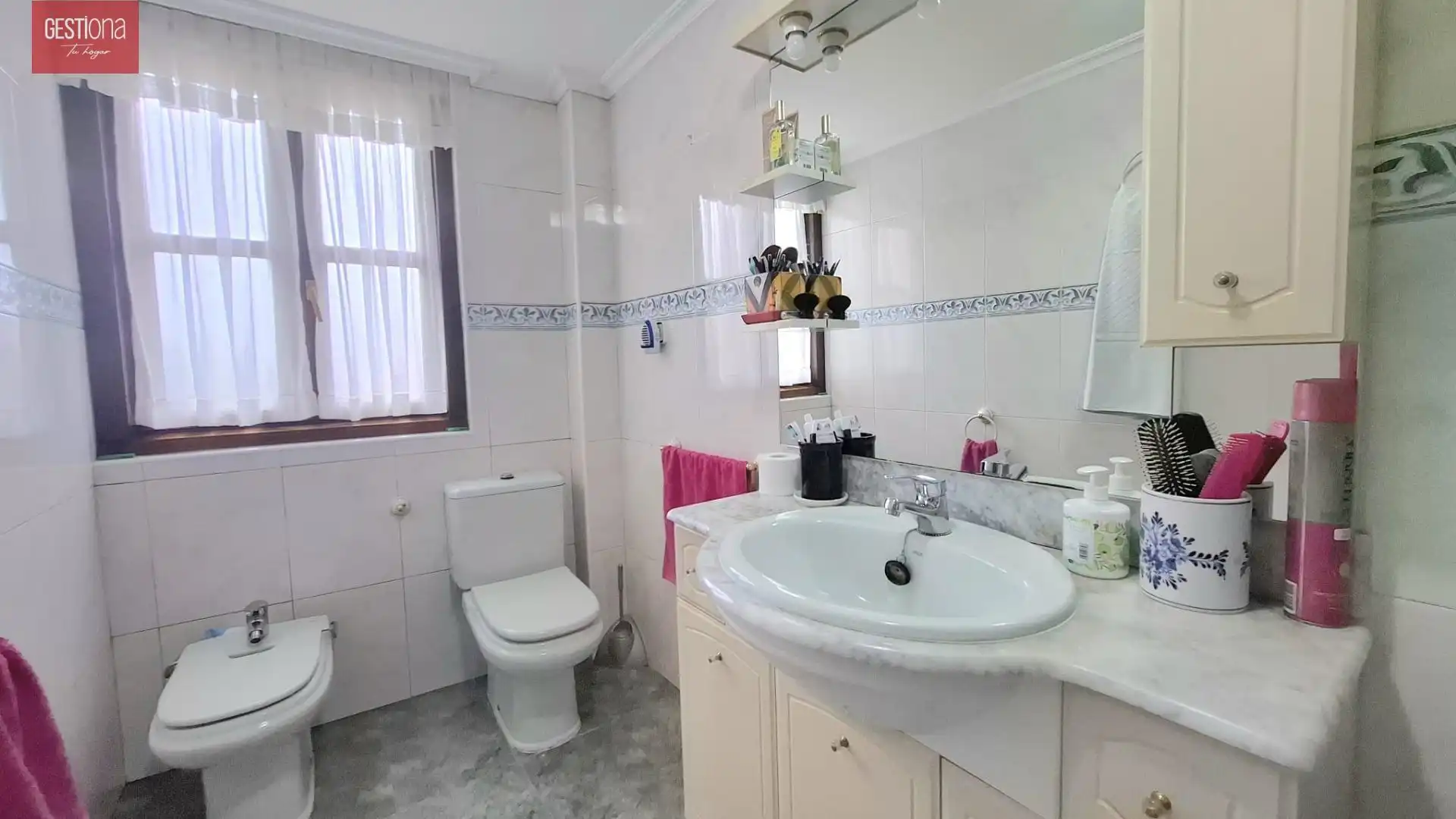 Baño de Casa o chalet en venta en Liérganes con Calefacción, Terraza y Trastero