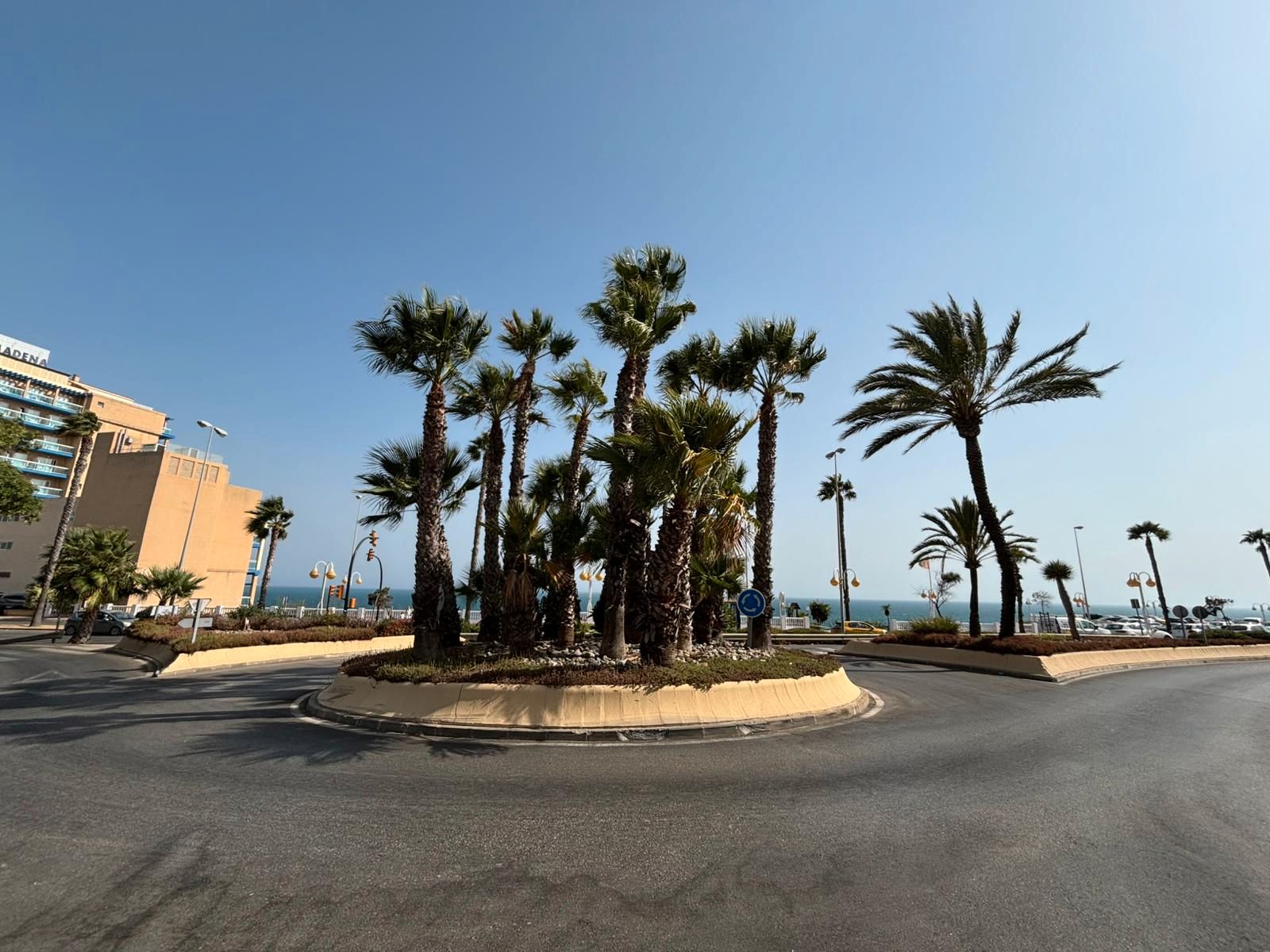 Exterior view of Apartment to rent in Benalmádena  with Air Conditioner, Furnished and Washing machine