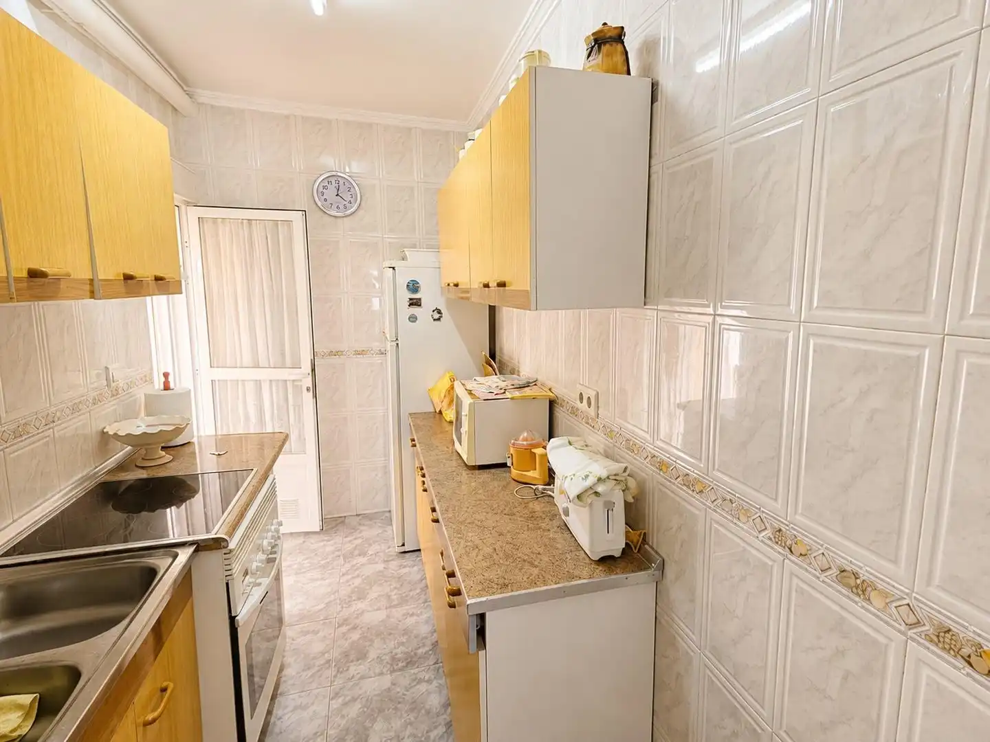 Cocina de Apartamento en venta en San Javier con Jardín privado, Terraza y Amueblado
