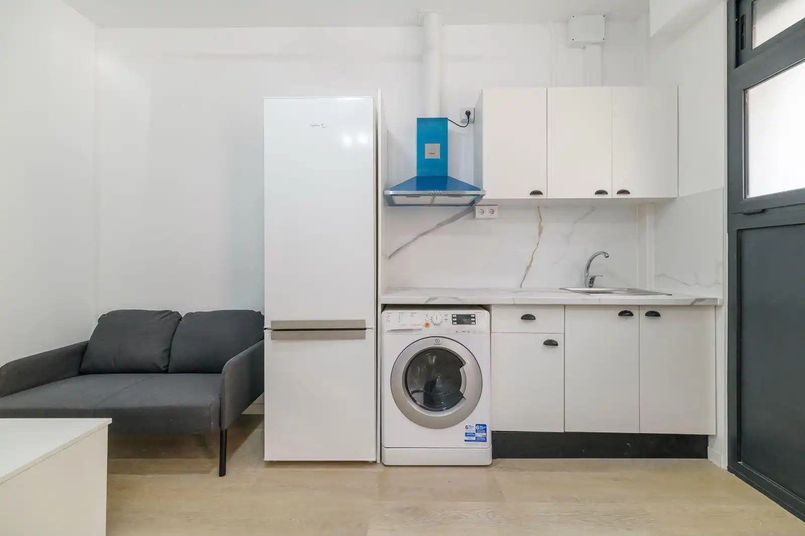 Küche von Wohnung zum Verkauf in L'Hospitalet de Llobregat