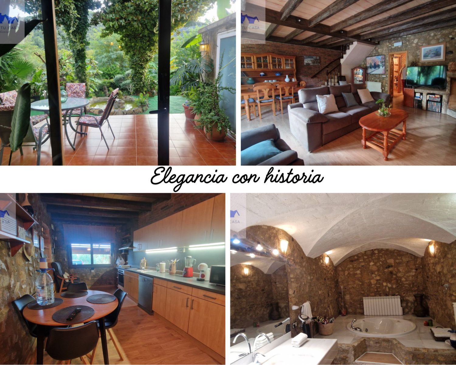 Living room of Single-family semi-detached for sale in Palafolls  with Air Conditioner, Heating and Private garden