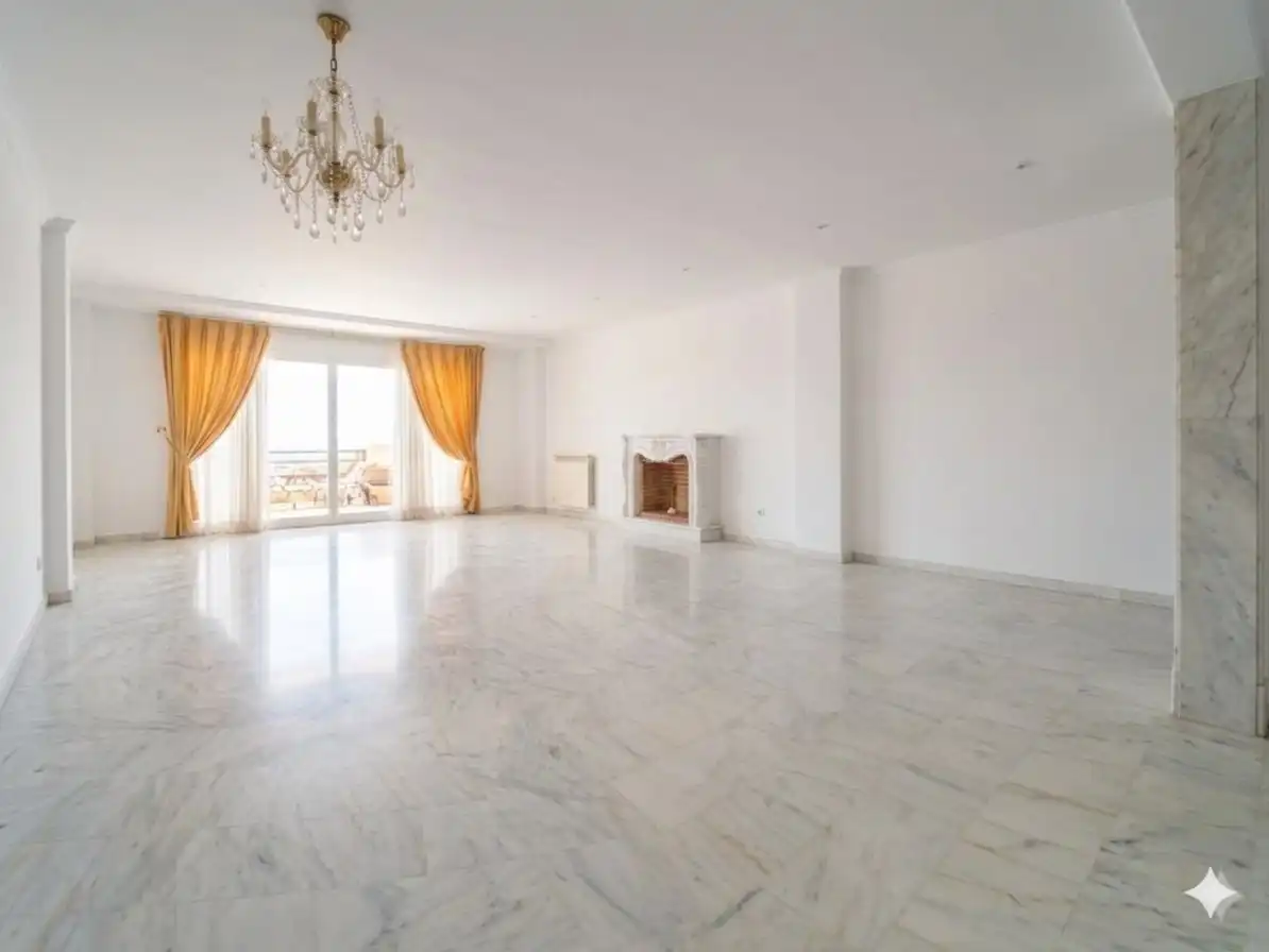 Living room of Attic for sale in Gandia  with Air Conditioner, Terrace and Balcony