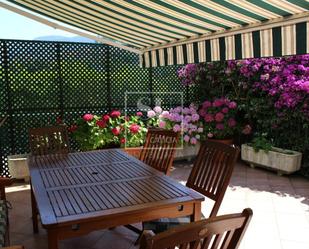 Terrassa de Planta baixa de lloguer en Baiona amb Terrassa