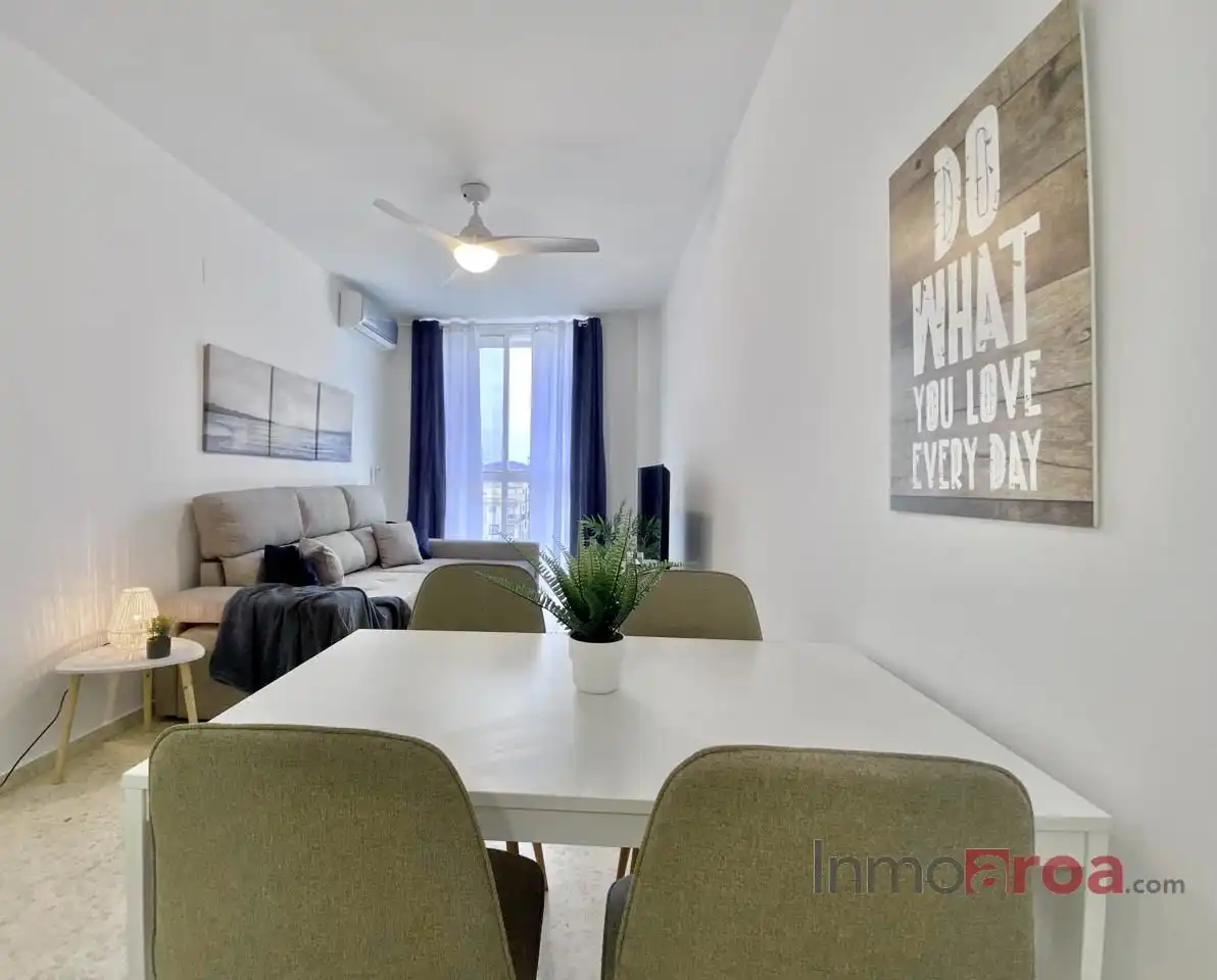 Wohnzimmer von Maisonette zum Verkauf in Puçol mit Klimaanlage, Heizung und Terrasse