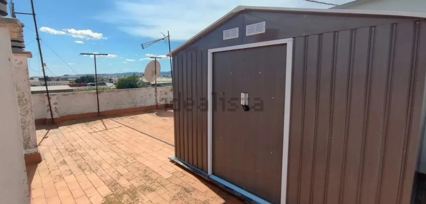 Exterior view of Flat for sale in Burriana / Borriana  with Storage room, Balcony and Internet