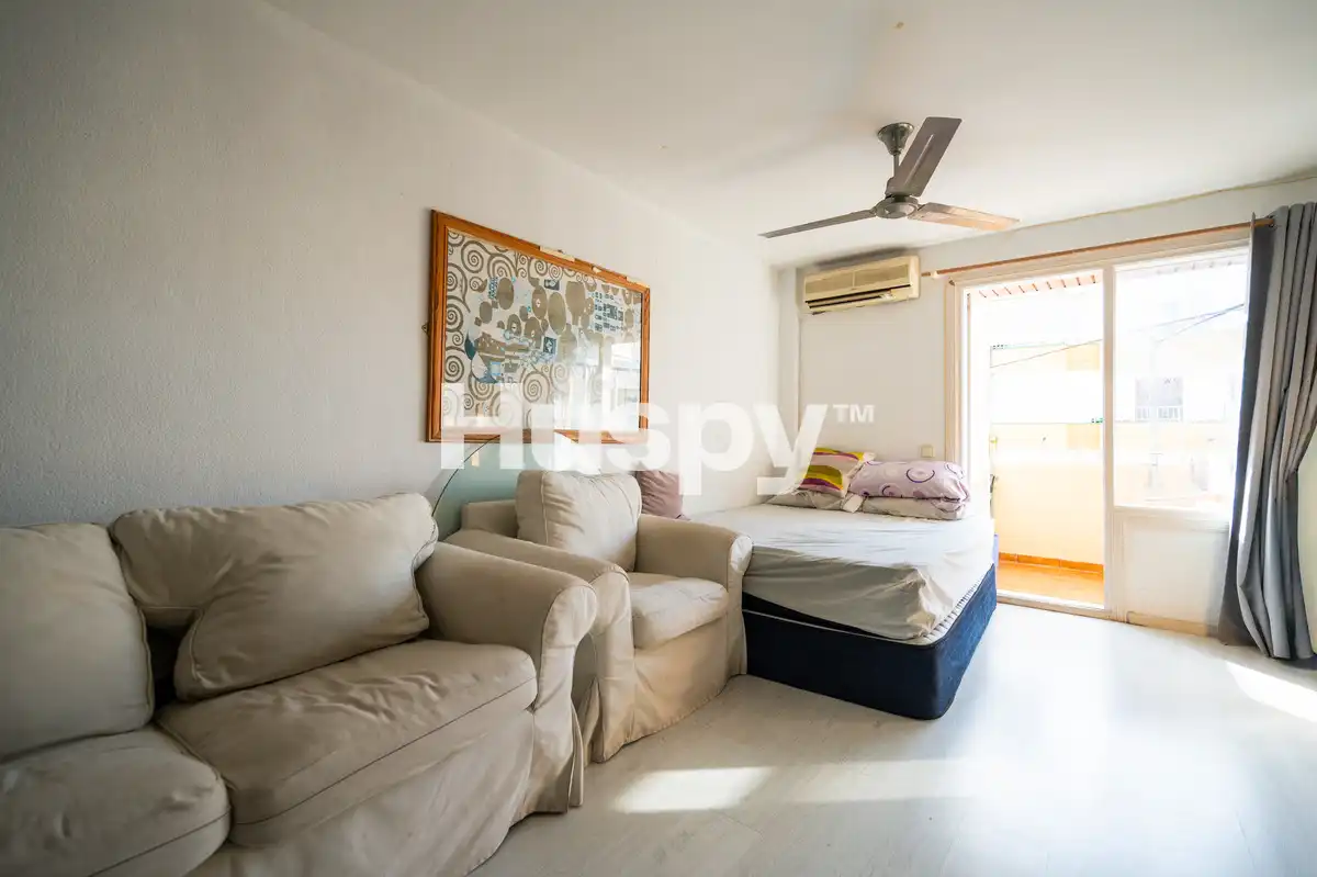 Schlafzimmer von Wohnung zum Verkauf in S'Eixample - Can Misses