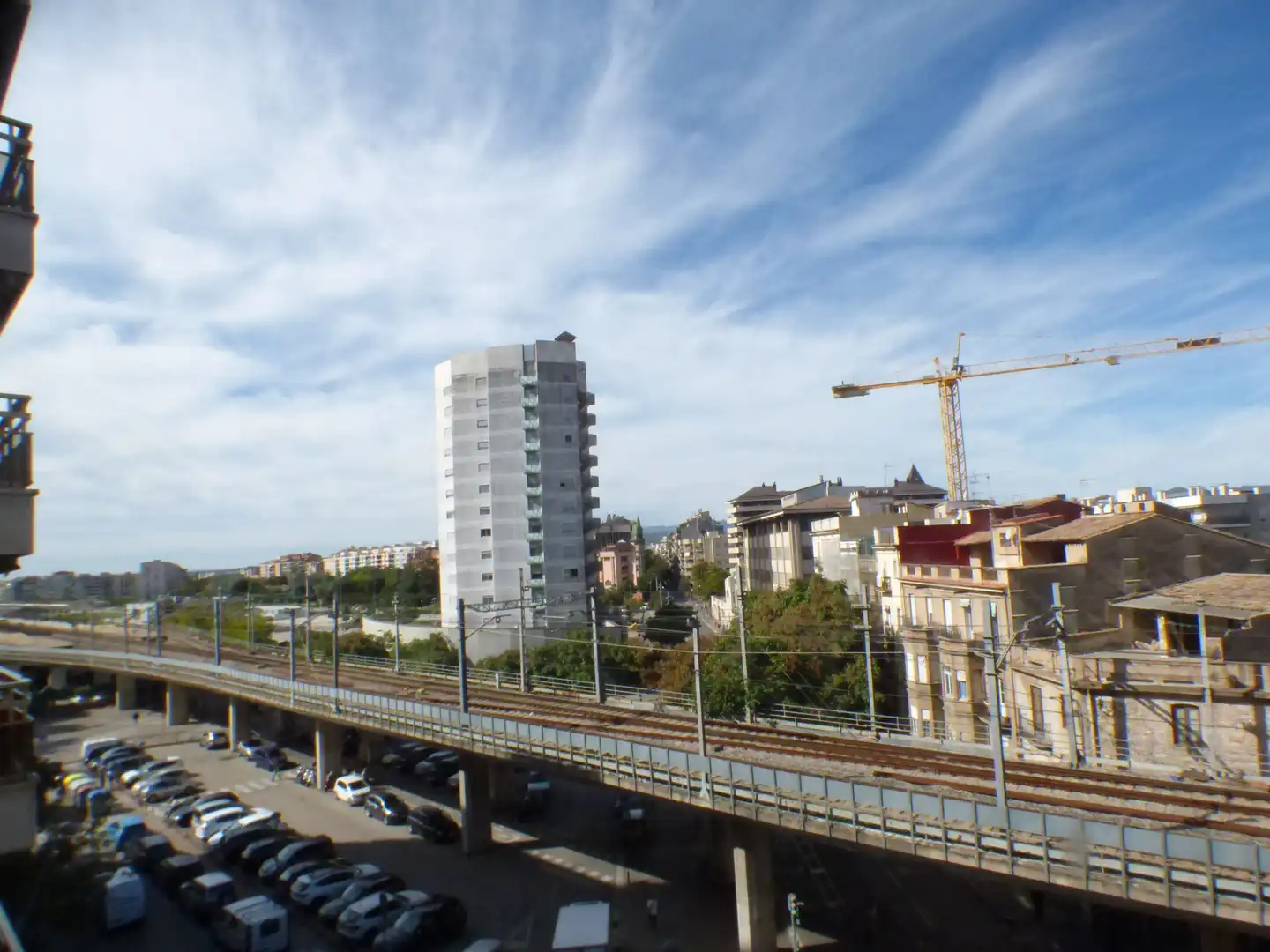Exterior view of Office for sale in Girona  with Air Conditioner, Heating and Furnished