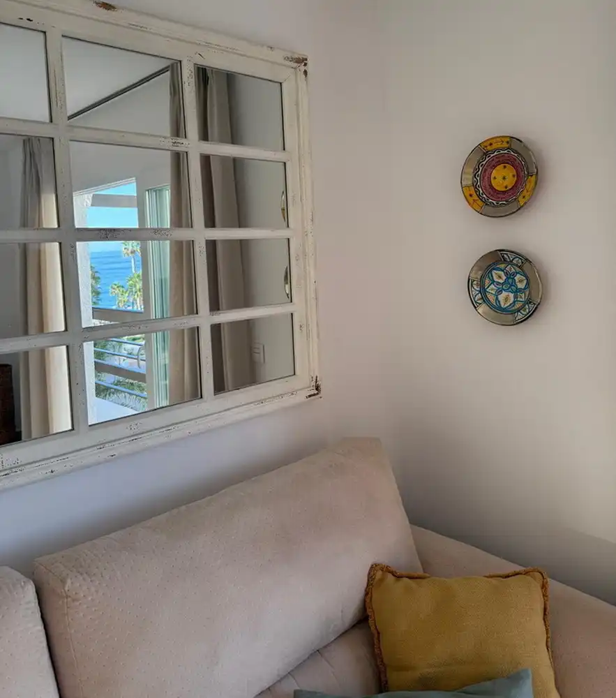 Bedroom of Flat for rent in Almuñécar  with Furnished