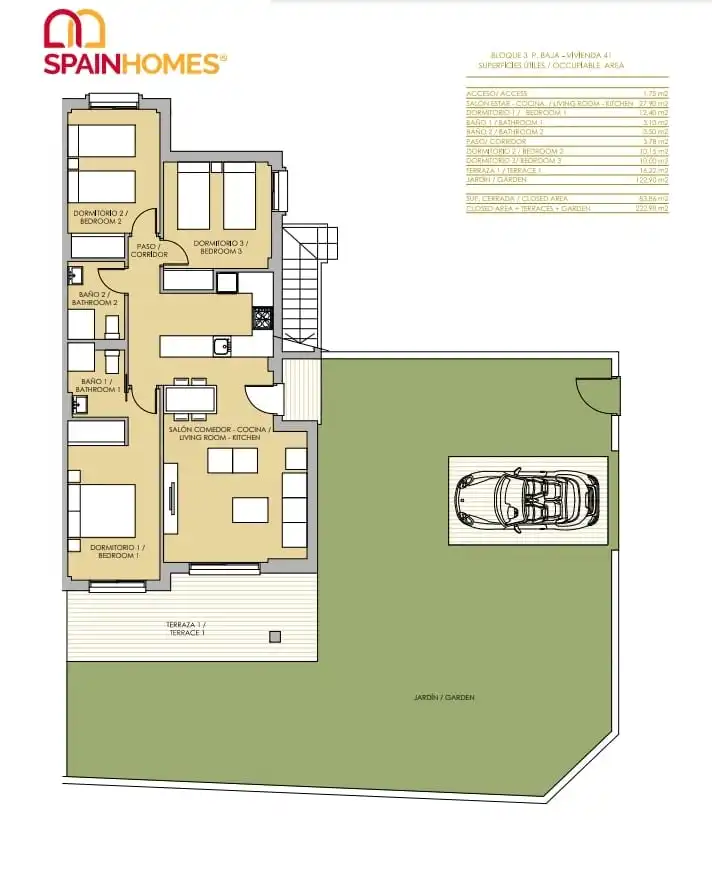 Mini appartamento con terrazza in vendita a Desamparados - Hurchillo - Torremendo, imagen 47