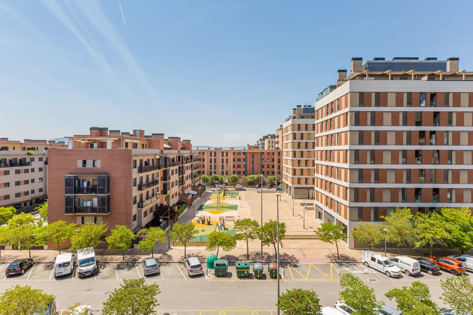 Vista exterior de Pis en venda en Berrioplano / Berriobeiti amb Calefacció, Terrassa i Traster