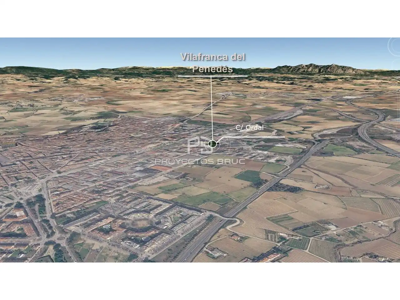 Rural land for sale in Calle Ordal, imagen 3