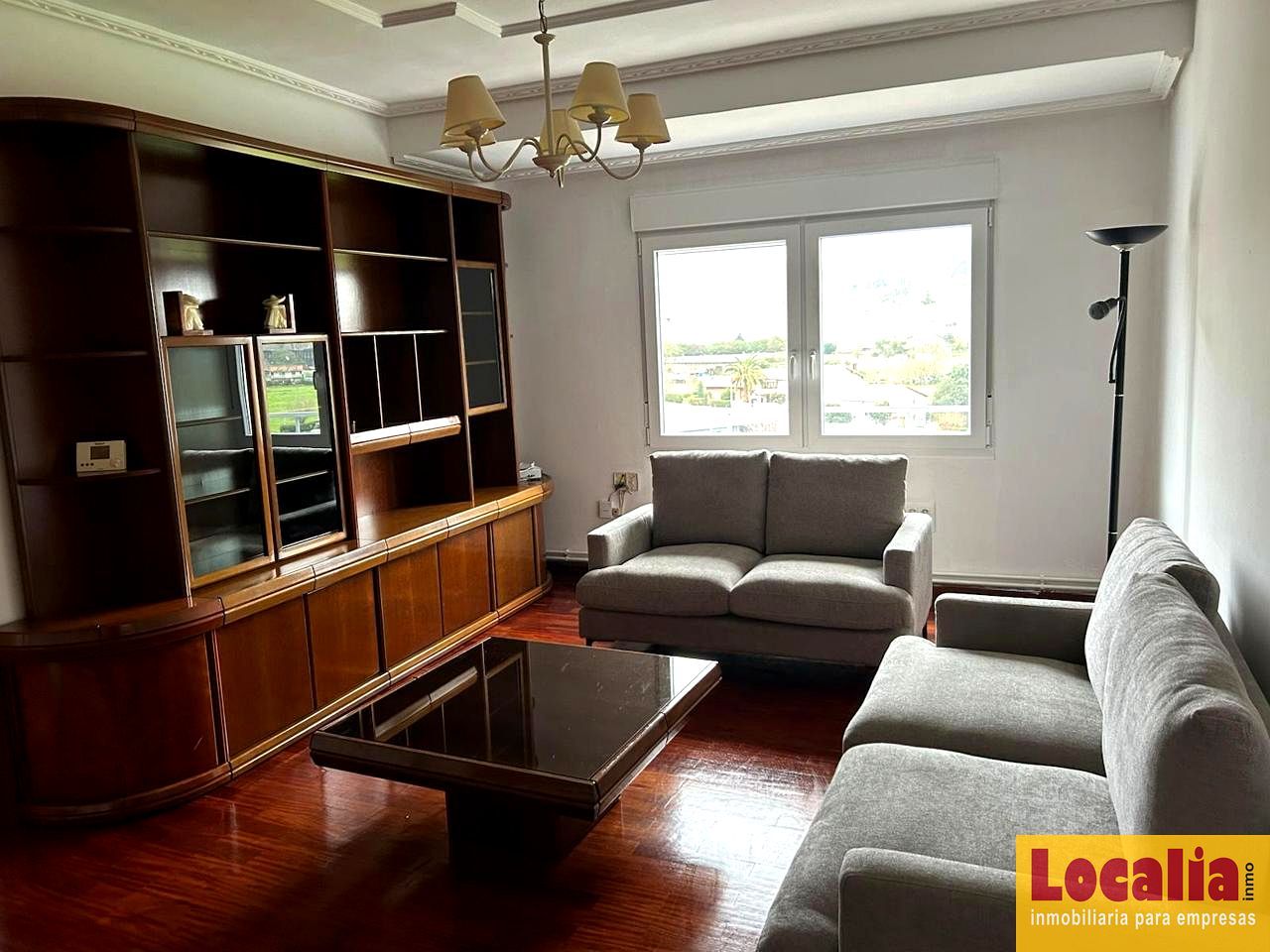 Living room of Flat to rent in Torrelavega   with Furnished