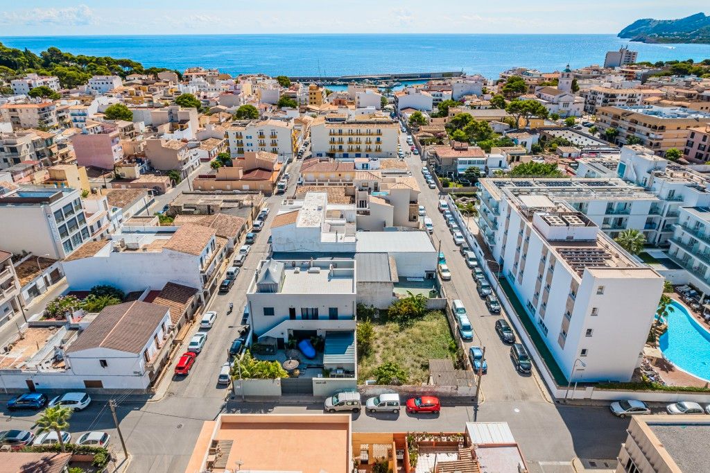 Exterior view of Land for sale in Capdepera