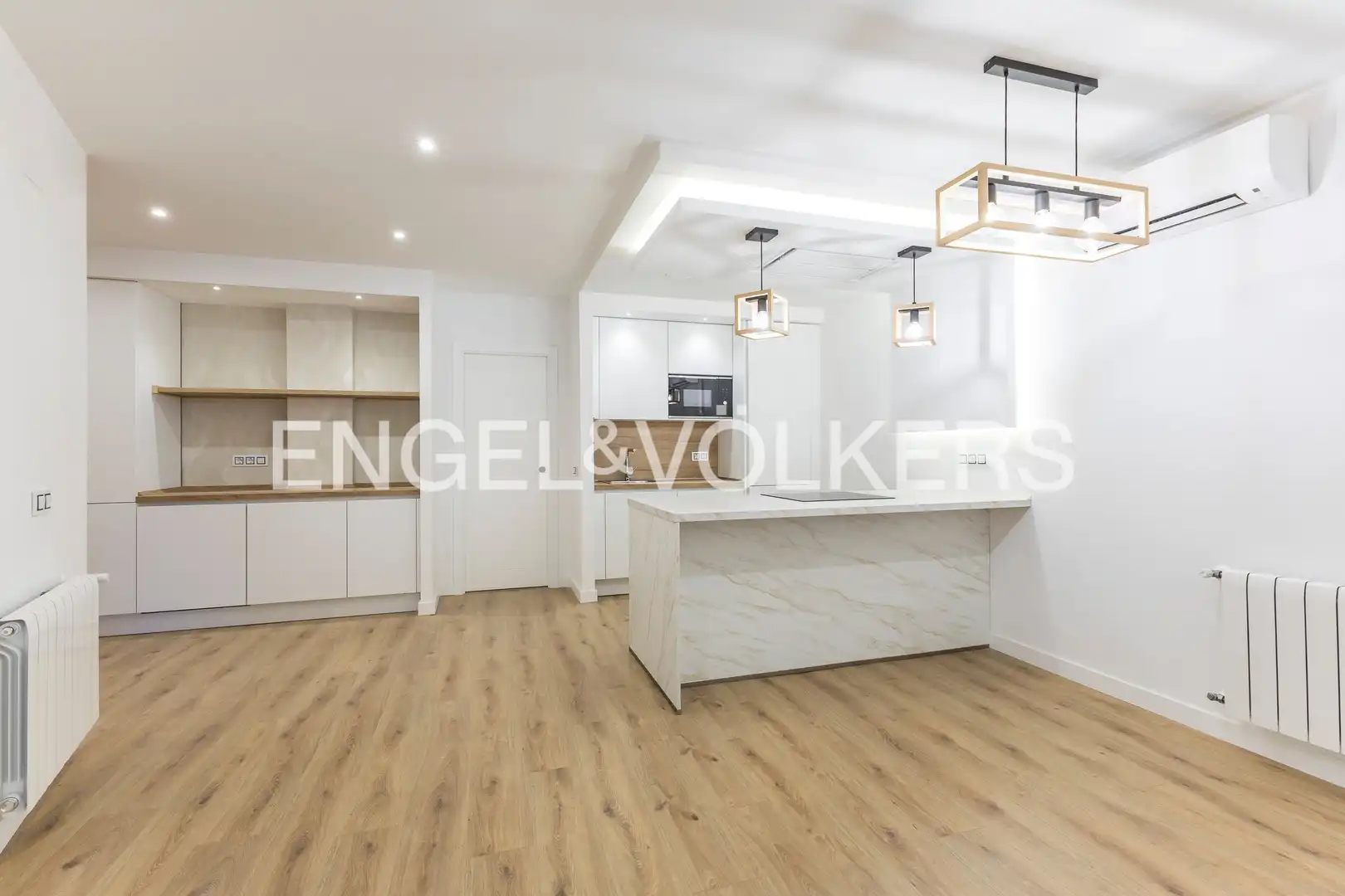 Cocina de Piso de alquiler en Madrid con Aire acondicionado y Calefacción