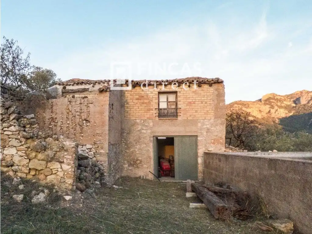 Vista exterior de Finca rústica en venta en Benifallet con Trastero