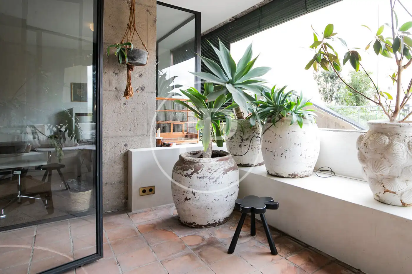 Terraza de Piso en venta en Barcelona con Calefacción, Terraza y Amueblado