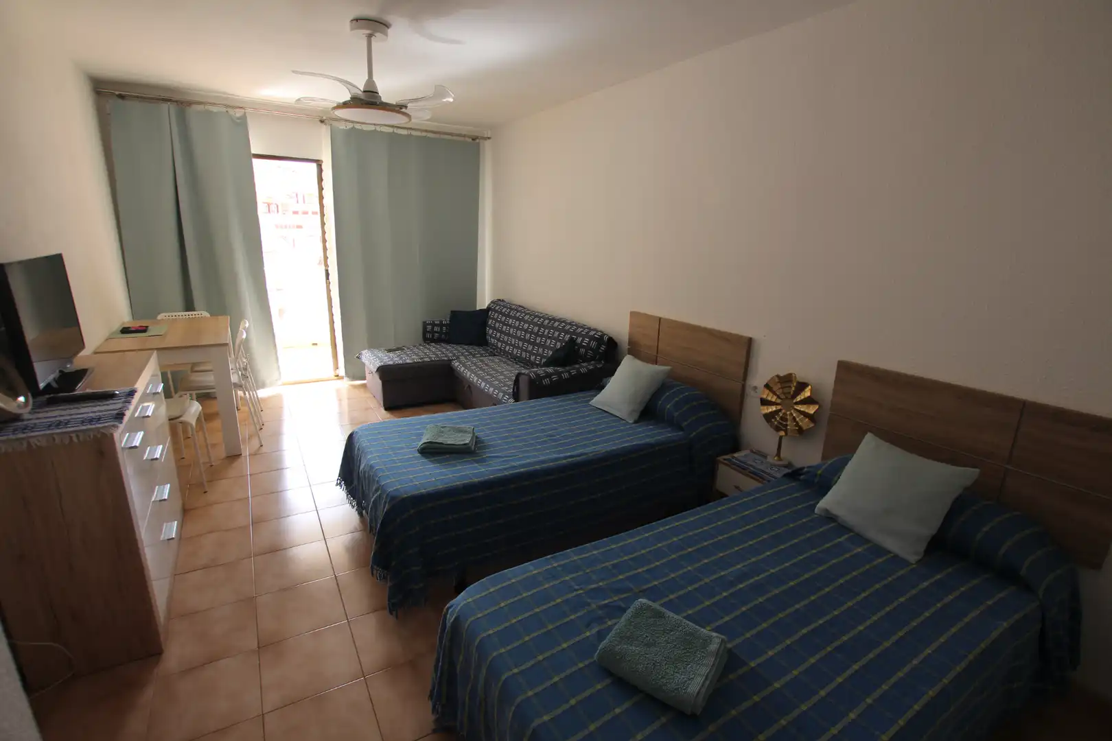 Bedroom of Flat for sale in Arona  with Terrace, Furnished and Community pool