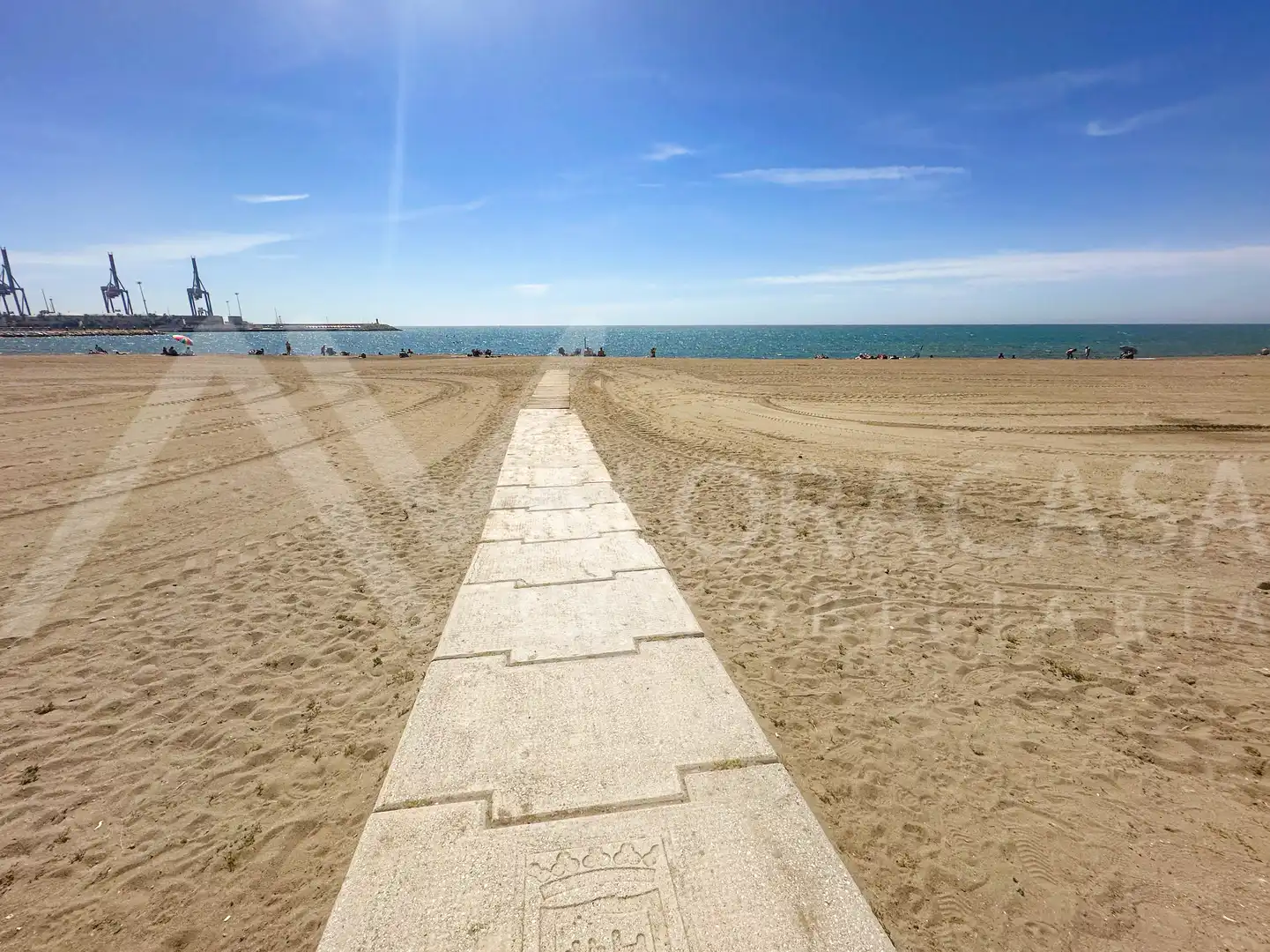 Exterior view of Flat for sale in Málaga  with Air Conditioner and Terrace