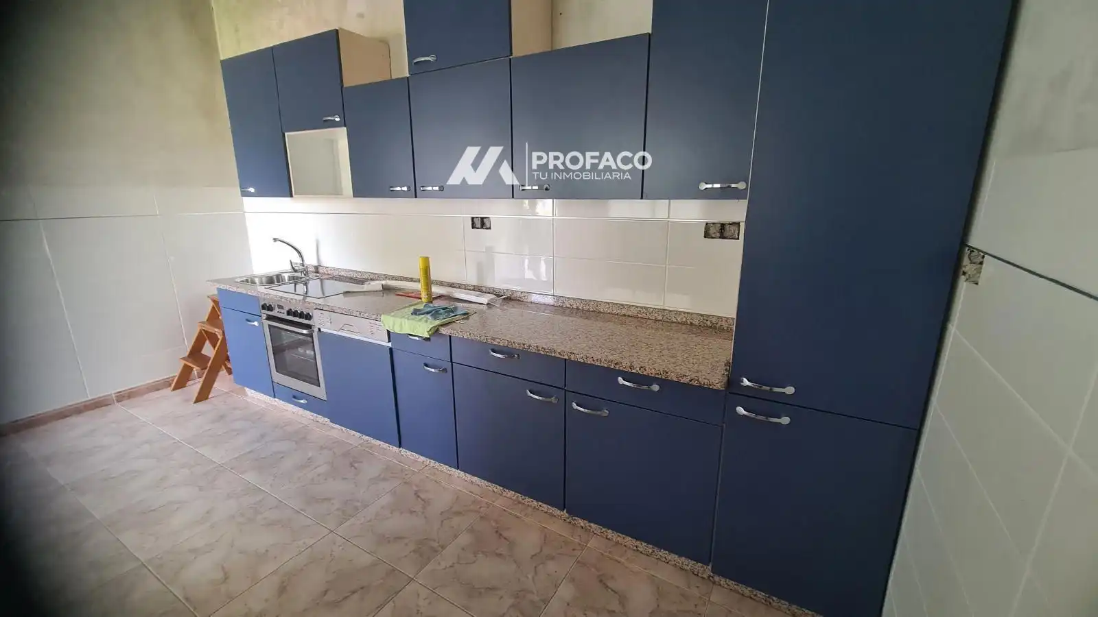 Cocina de Casa o chalet en venta en O Saviñao  con Amueblado