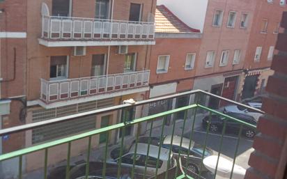 Balcony of Flat for sale in  Madrid Capital