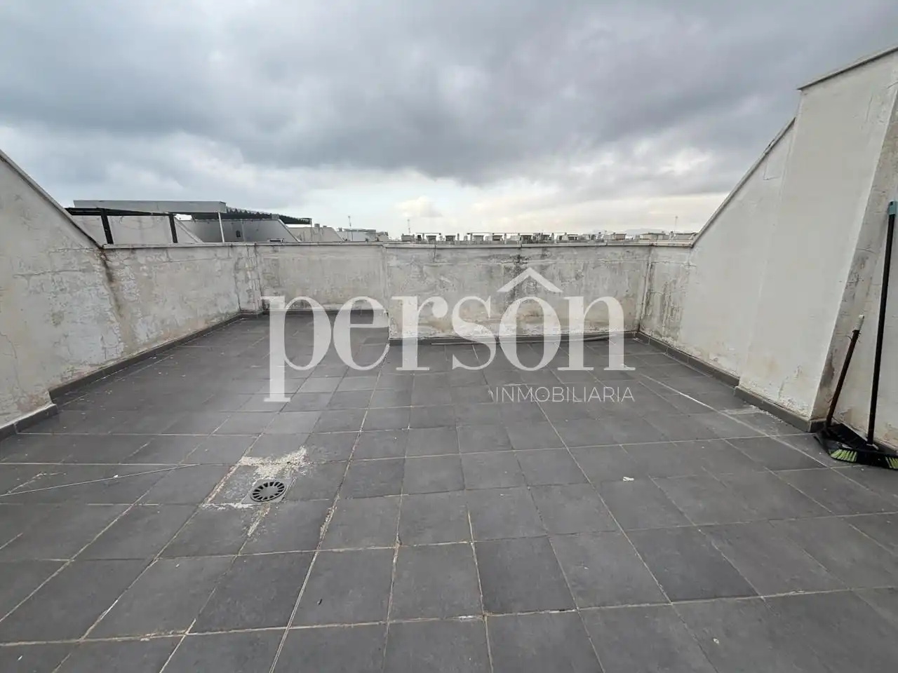 Terrasse von Maisonette zur Miete in Almenara mit Klimaanlage, Terrasse und Abstellraum