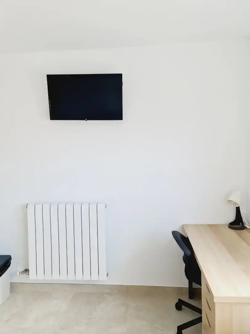 Sala de estar de Casa o chalet para compartir en Villaviciosa de Odón con Aire acondicionado, Amueblado y Lavadora