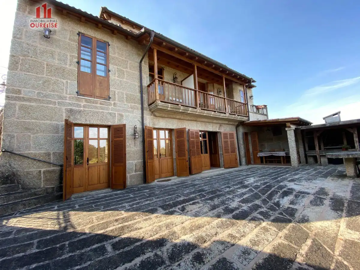 Vista exterior de Casa o chalet en venta en Carballeda de Avia con Aire acondicionado, Calefacción y Jardín privado