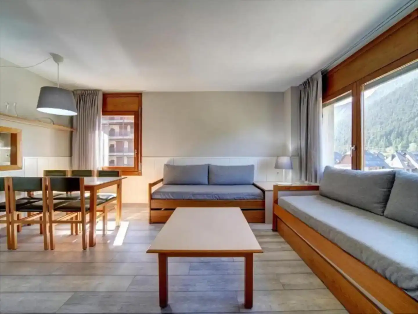 Living room of Flat for sale in Naut Aran  with Air Conditioner
