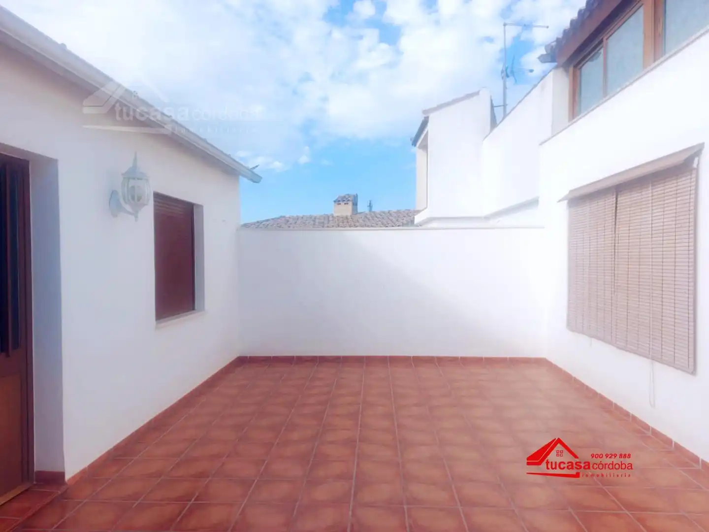 Terrace of Duplexes for sale in El Carpio  with Air Conditioner and Furnished