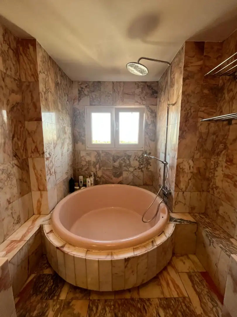Baño de Casa o chalet en venta en Manises con Aire acondicionado, Jardín privado y Terraza
