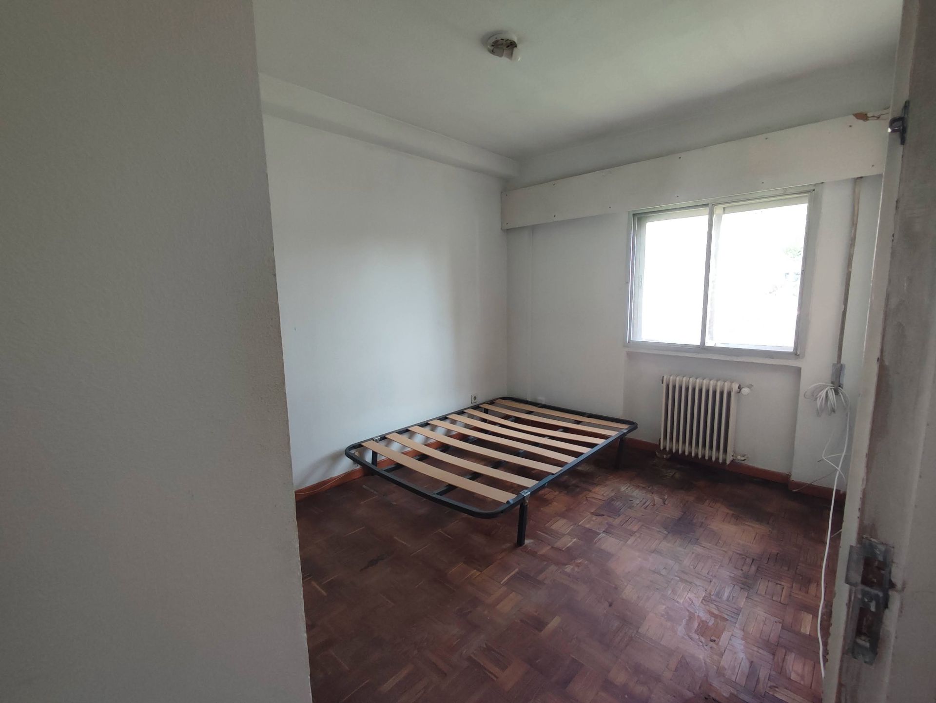 Bedroom of Flat for sale in Móstoles  with Heating, Terrace and Storage room
