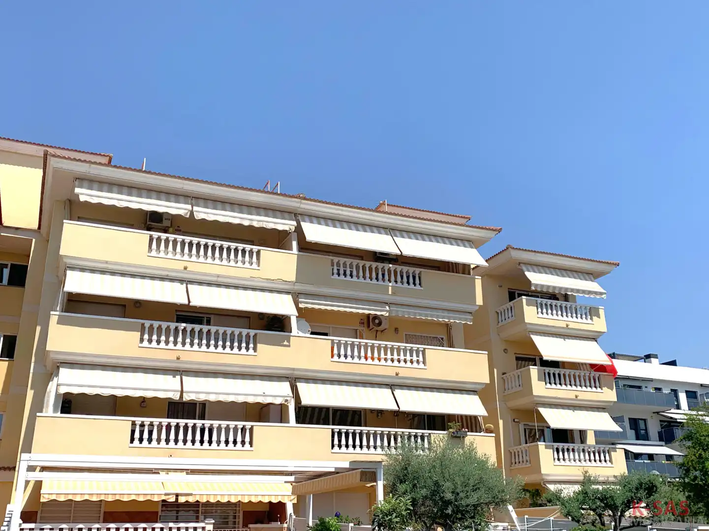 Exterior view of Flat for sale in Cunit  with Heating, Private garden and Terrace