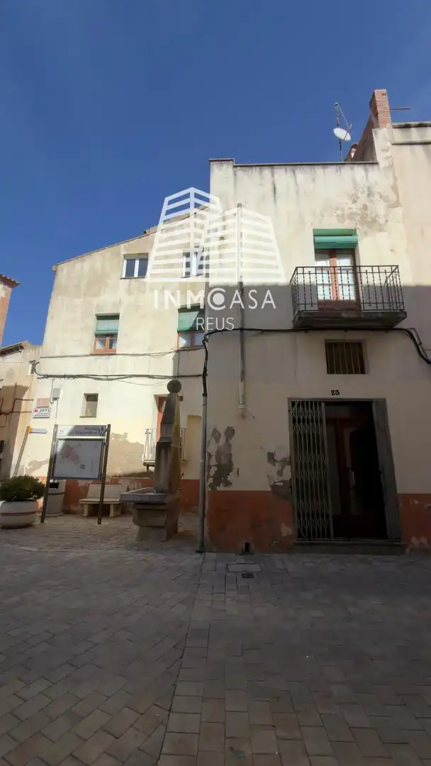 Exterior view of Houses for sale in Vilanova d'Escornalbou