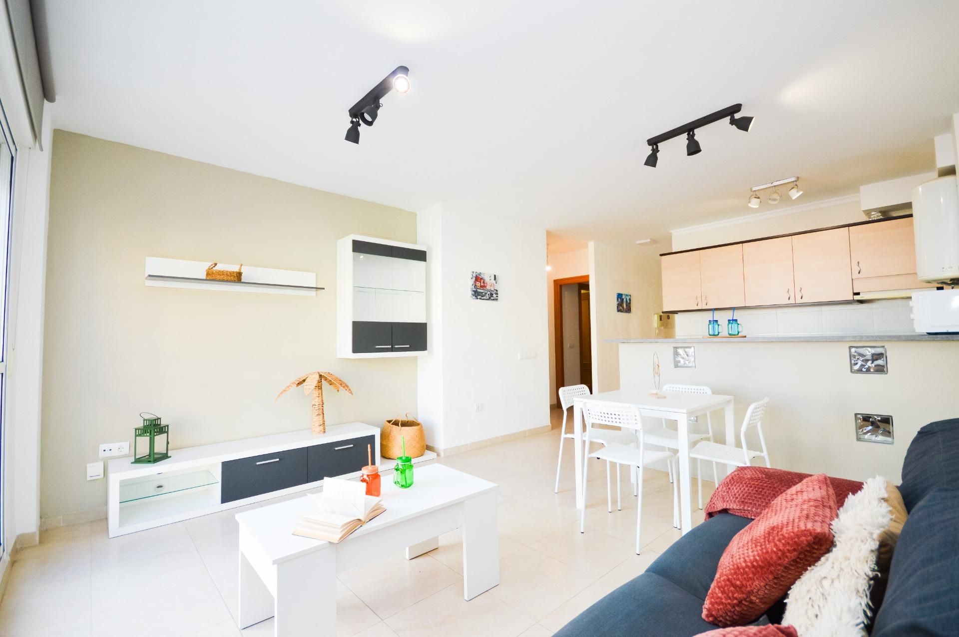 Sala d'estar de Pis en venda en Benahadux amb Traster