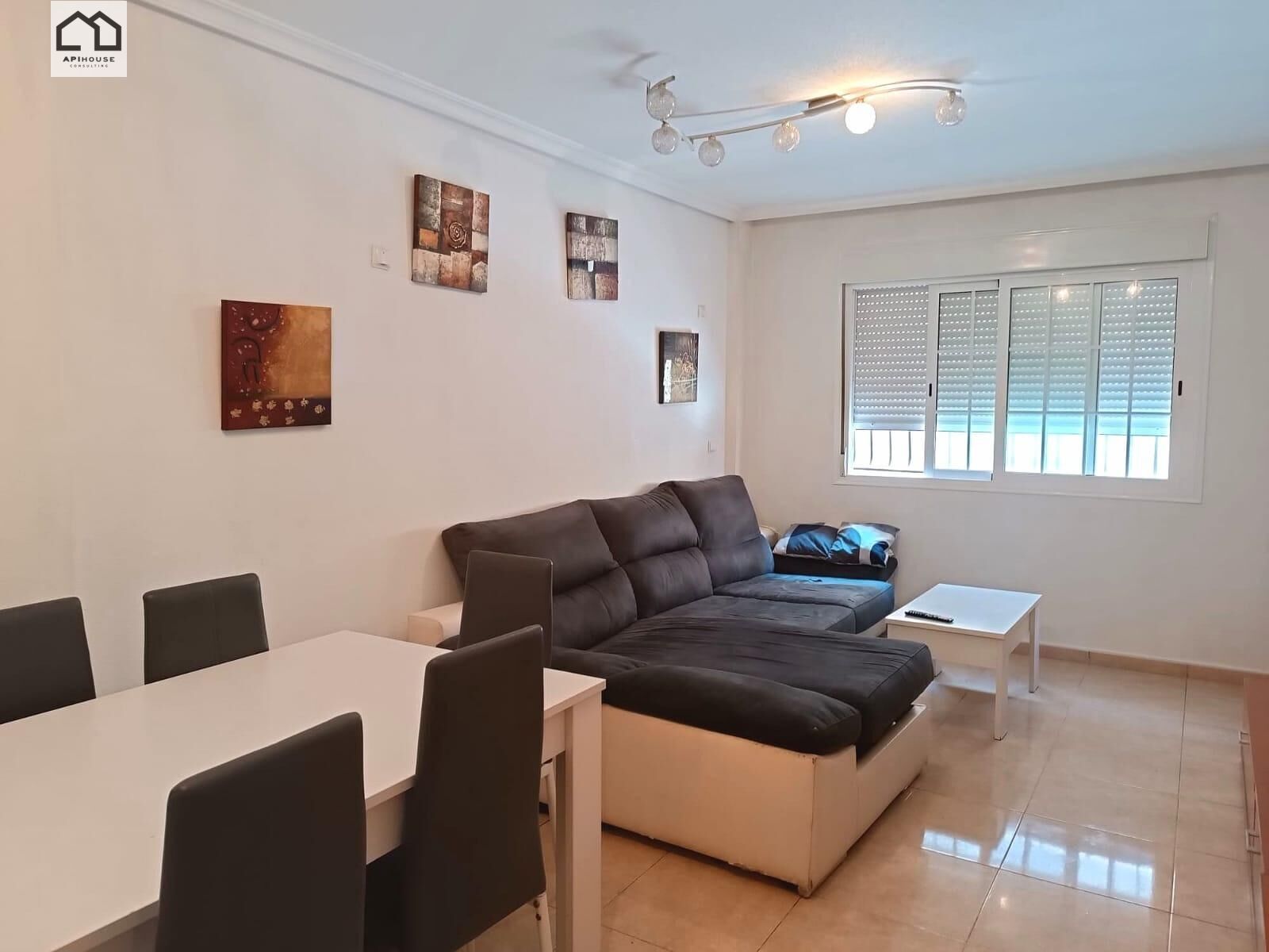 Living room of Flat for sale in Almoradí  with Storage room
