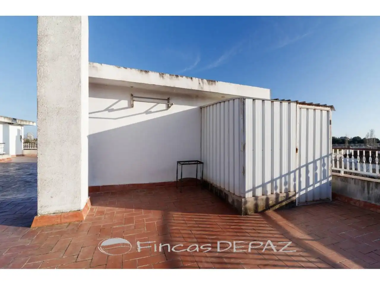 Terrasse von Dachboden zum Verkauf in Castelldefels mit Klimaanlage, Heizung und Parkett
