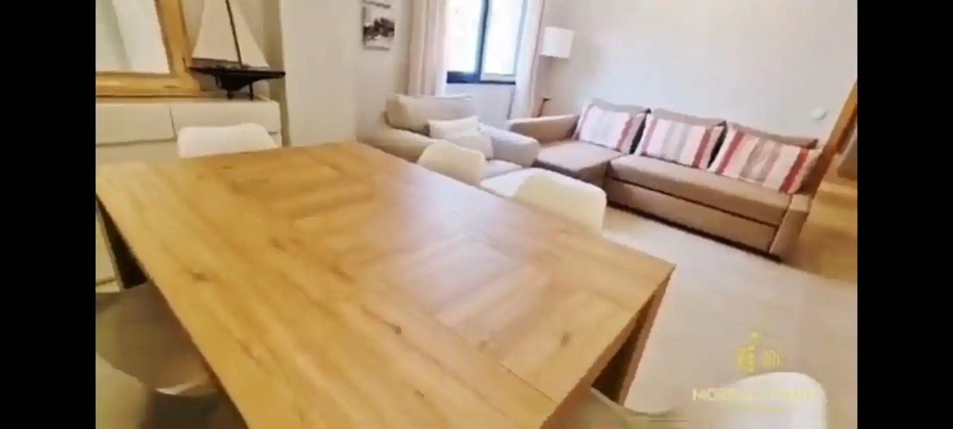 Dining room of Apartments for rent in Jávea / Xàbia  with Air Conditioner, Swimming Pool and Balcony