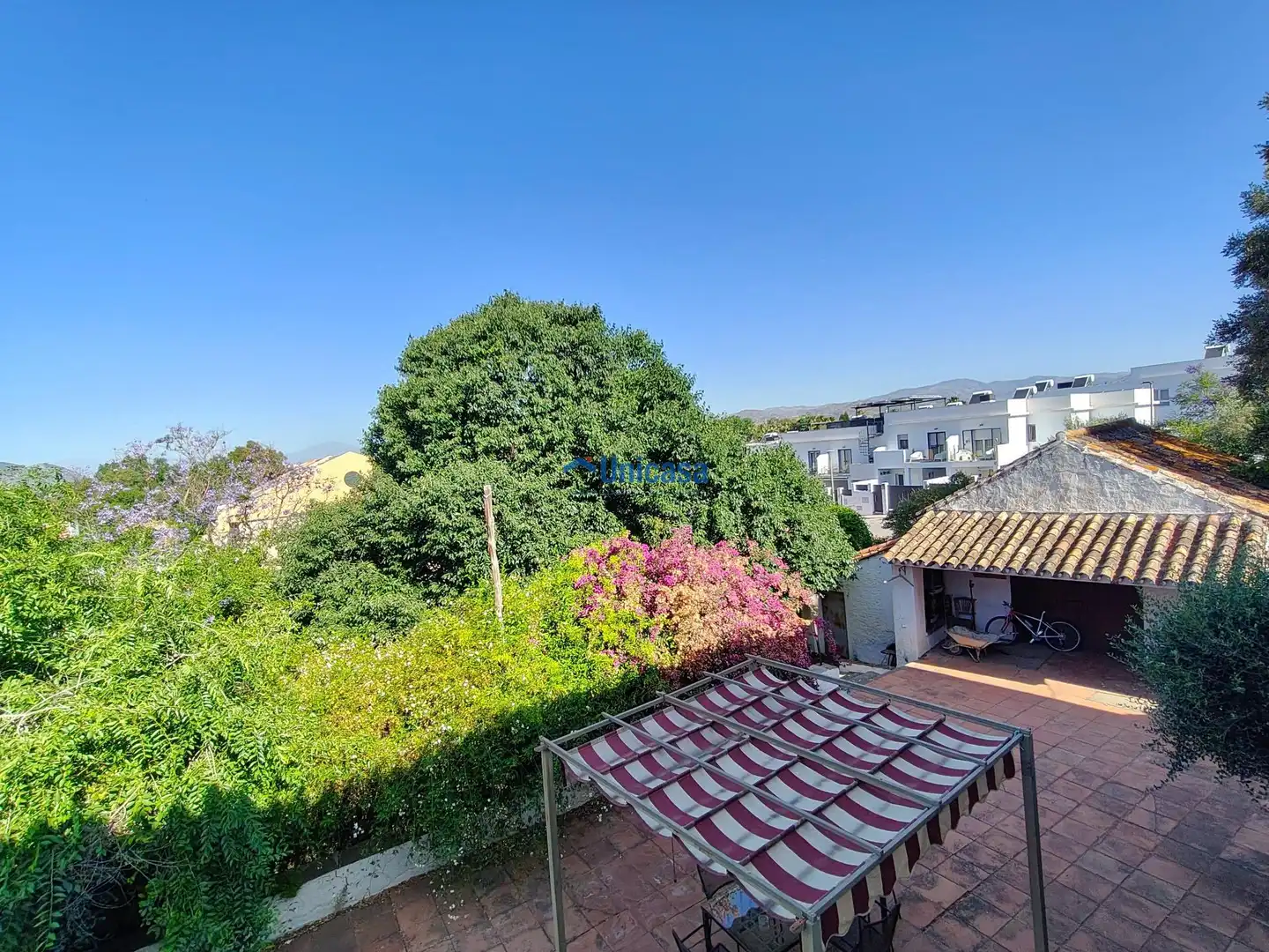 Terrace of Houses for sale in Málaga  with Private garden, Terrace and Storage room