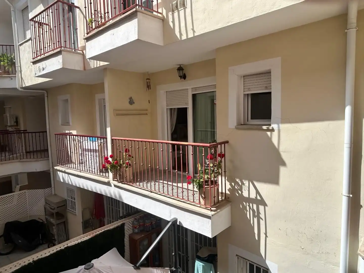 Terrasse von Wohnungen zum Verkauf in Calpe / Calp mit Terrasse
