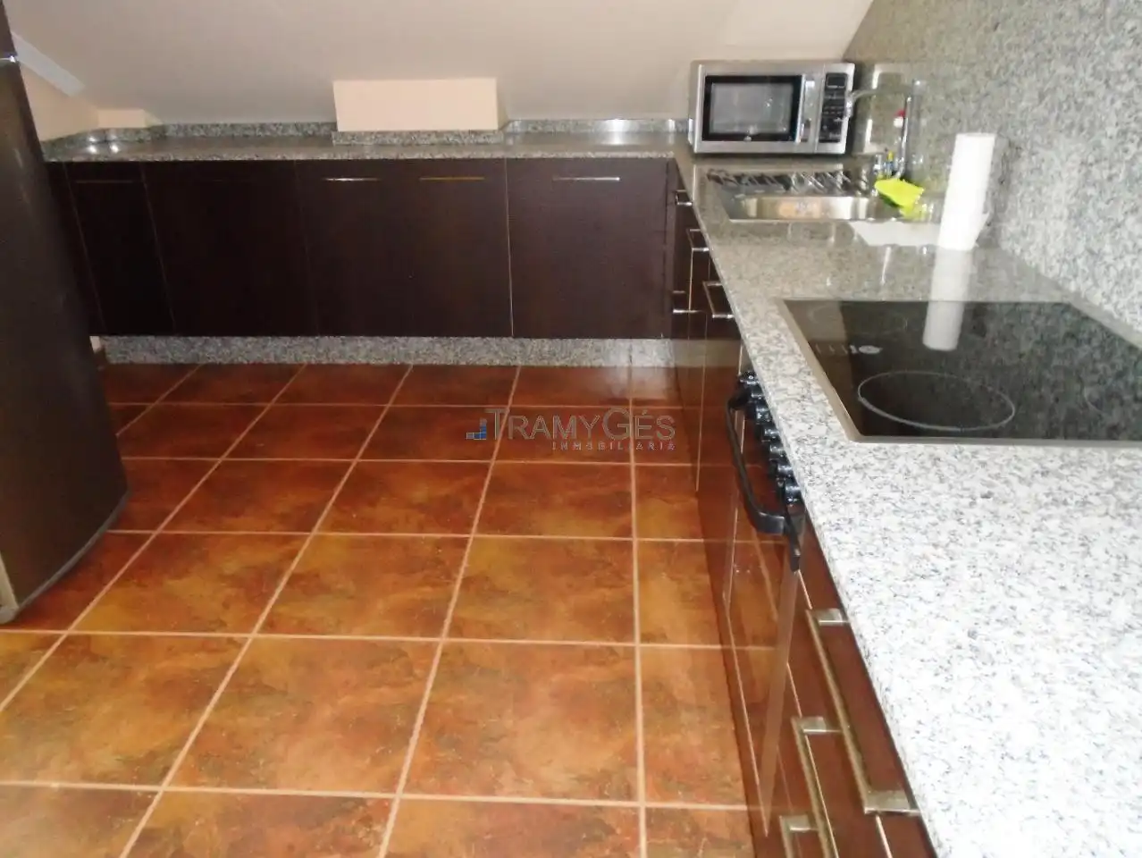 Cuina de Casa o xalet en venda en A Guarda   amb Calefacció, Jardí privat i Parquet