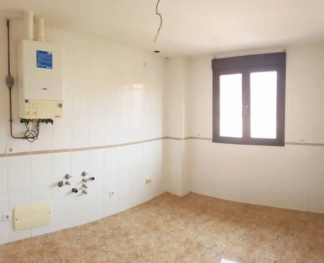 Baño de Dúplex de alquiler en Medina de Rioseco con Calefacción y Balcón