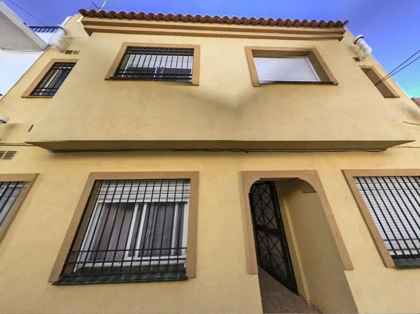Vista exterior de Piso en venta en Málaga con Calefacción y Terraza