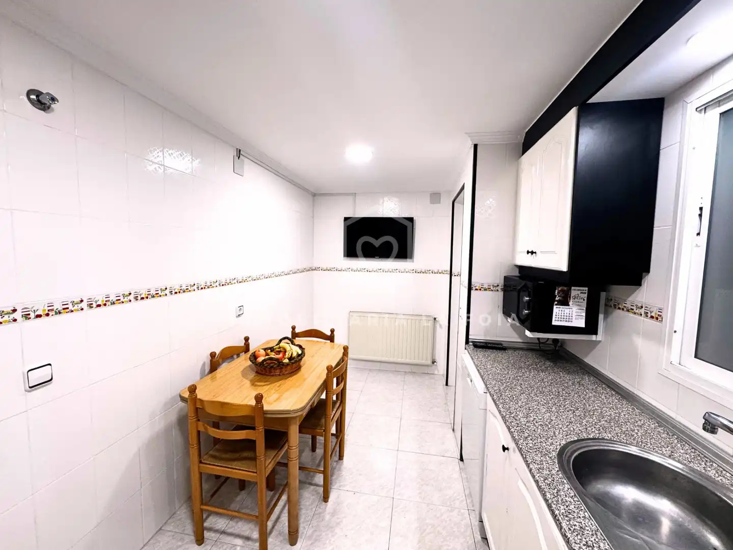 Cocina de Piso en venta en Ibi con Jardín privado, Amueblado y Balcón