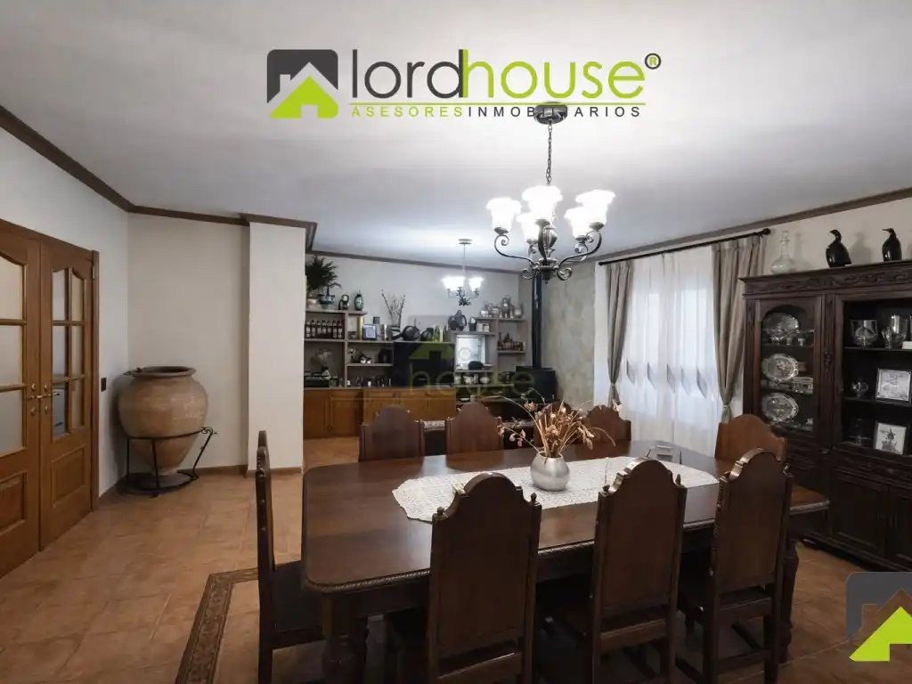 Menjador de Casa o xalet en venda en Lorca