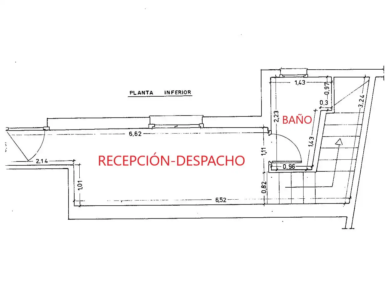 Oficina de lloguer a Calle del Carnero, 1, Embajadores - Lavapiés