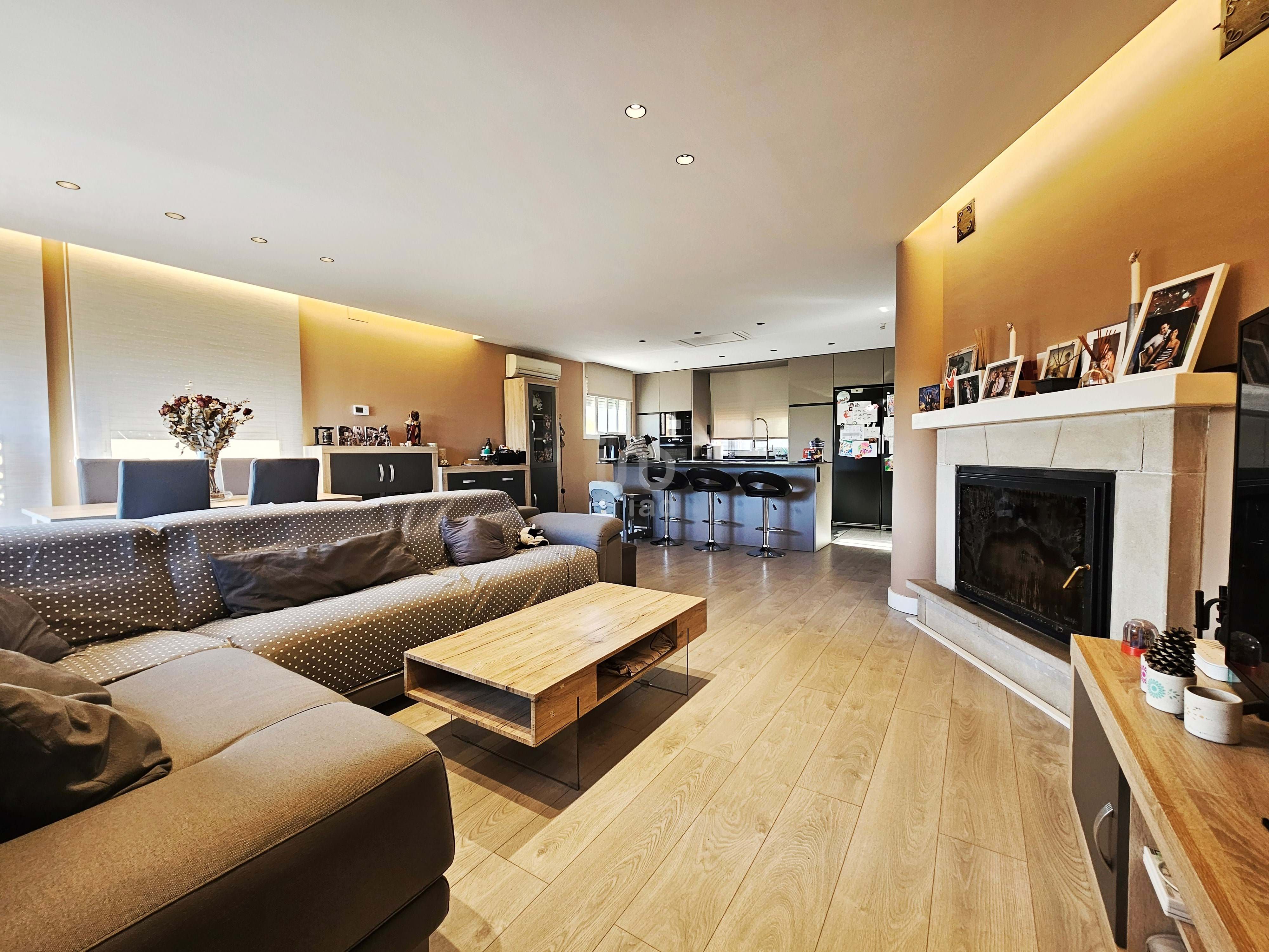 Living room of House or chalet for sale in  Tarragona Capital  with Air Conditioner, Heating and Swimming Pool