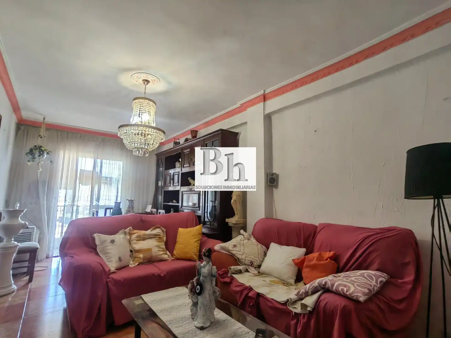 Sala de estar de Piso en venta en Málaga con Terraza