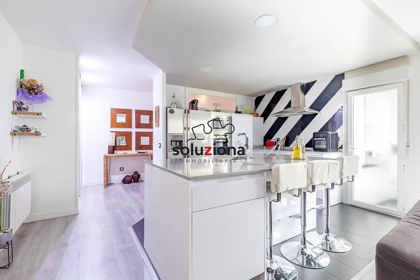 Cocina de Piso en venta en Getafe con Aire acondicionado, Calefacción y Terraza