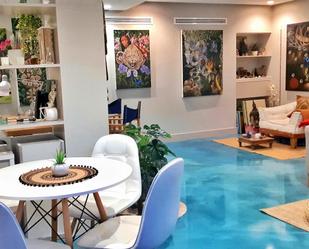 Living room of Premises for sale in  Madrid Capital