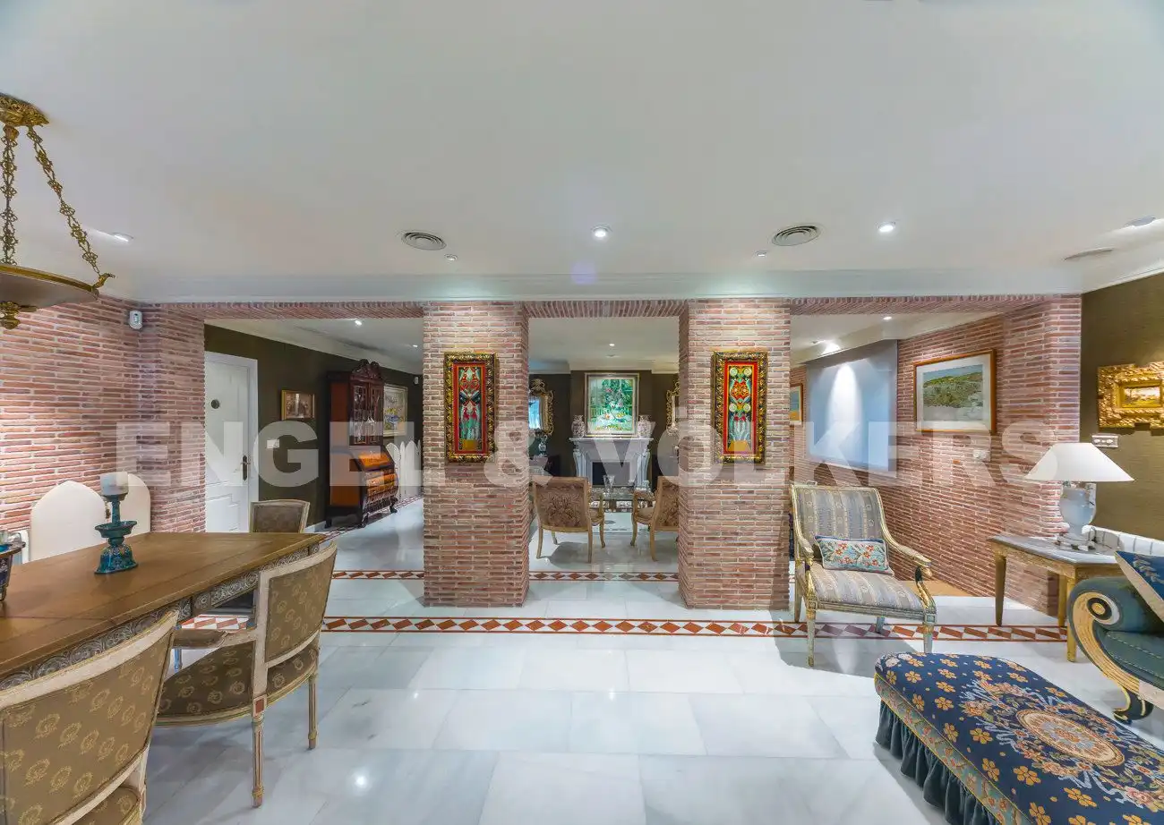 Detached house with pool for sale in Peña de las Águilas, imagen 8